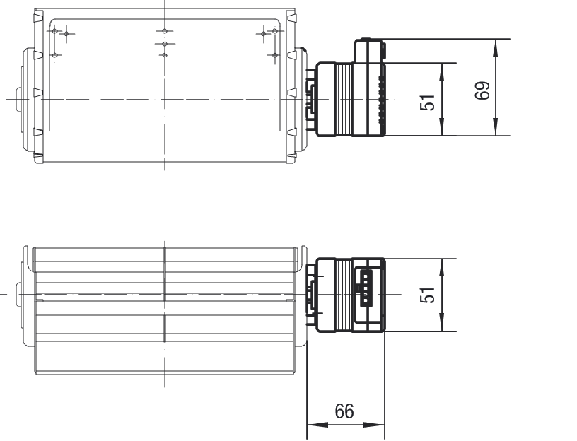 Чертеж QLN65/0018-2524